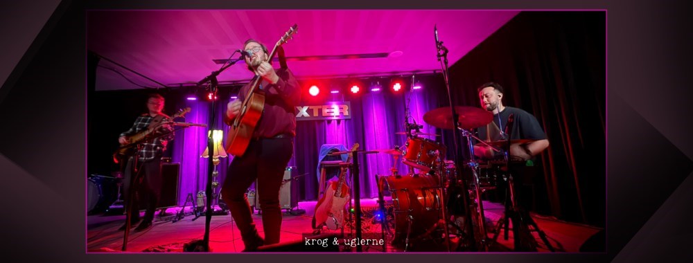 Koncert på Molevitten med Krog & Uglerne