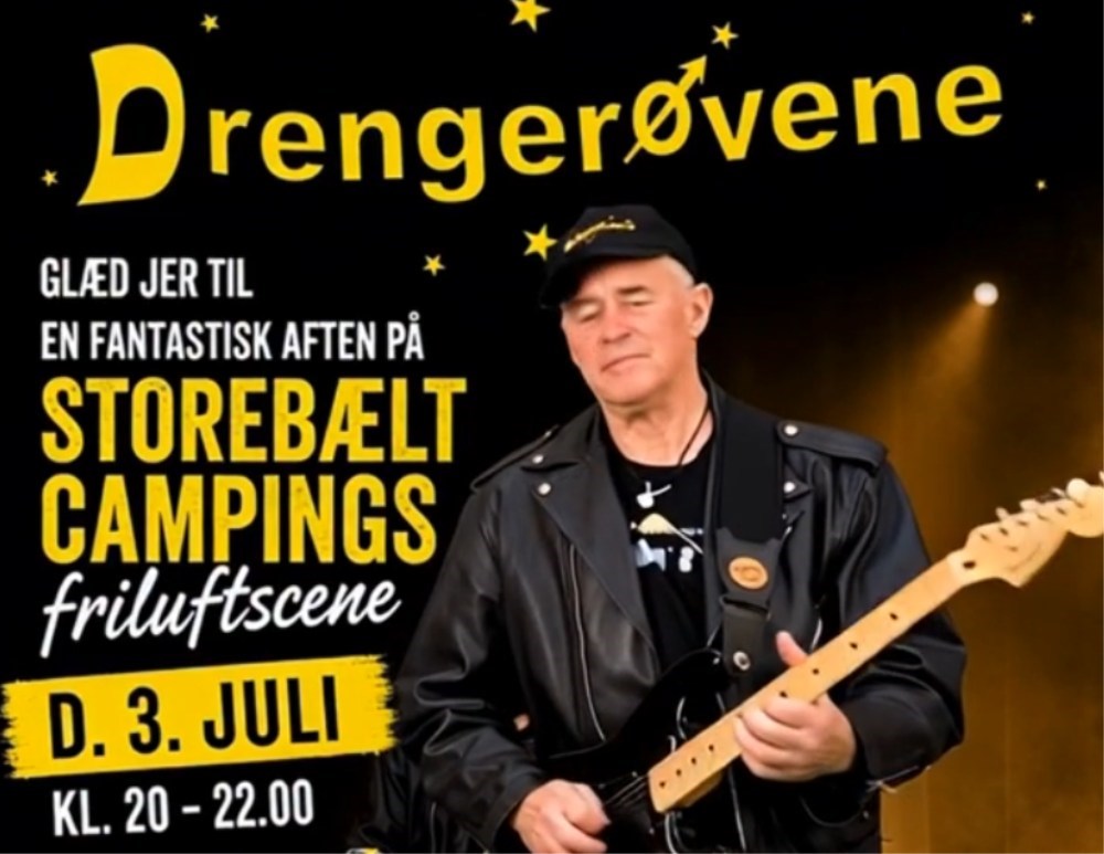 Gratis- sommerkoncert med drengerøvene