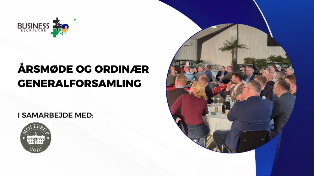 Business Djurslands Generalforsamling