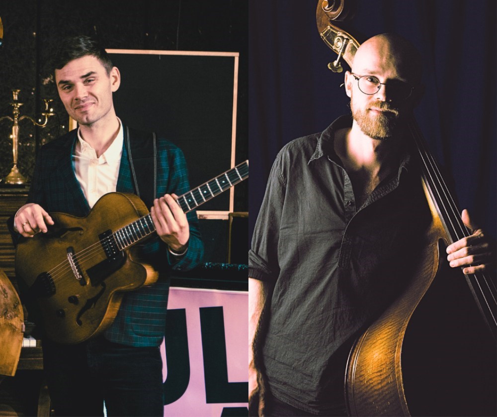 Jazz På Uno - Jan Sedlák & Jens Fisker