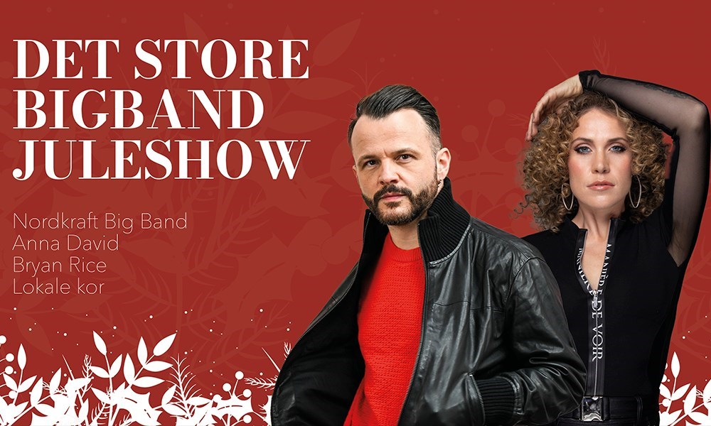 Det Store Big Band Juleshow 2025