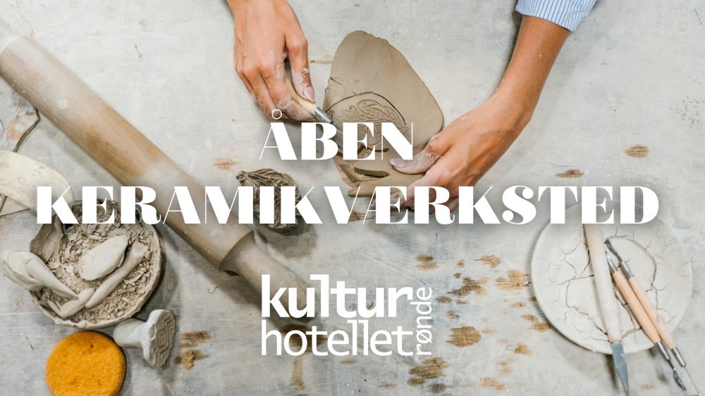 Åbent keramikværksted