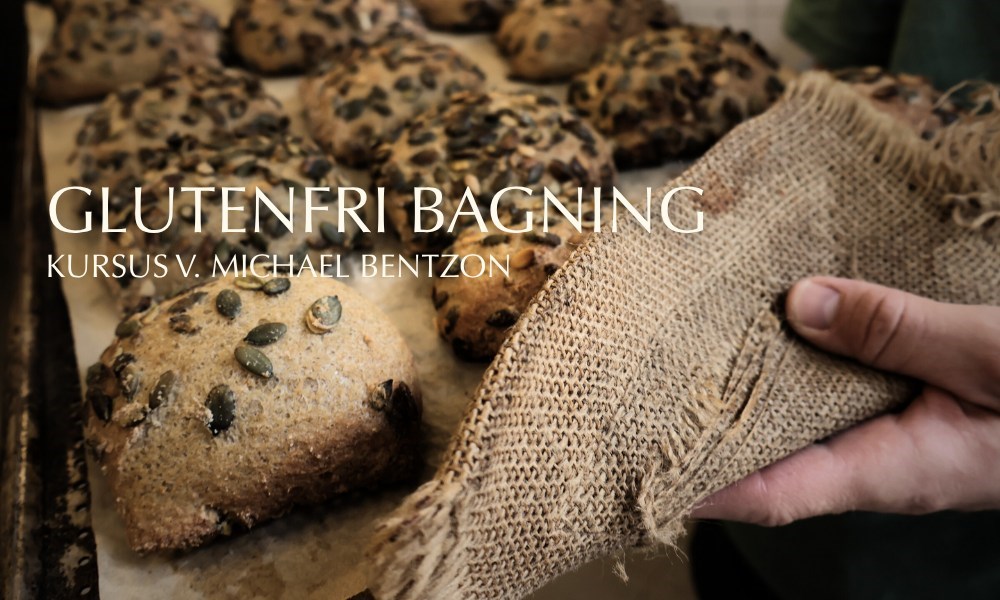 Kursus - Glutenfri bagning