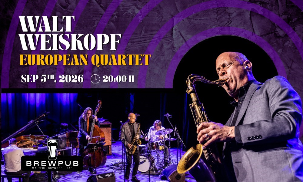 Walt weiskopf european quartet