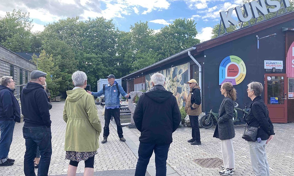 Oplev unikke Musicon - kom på rundvisning i den levende bydel!