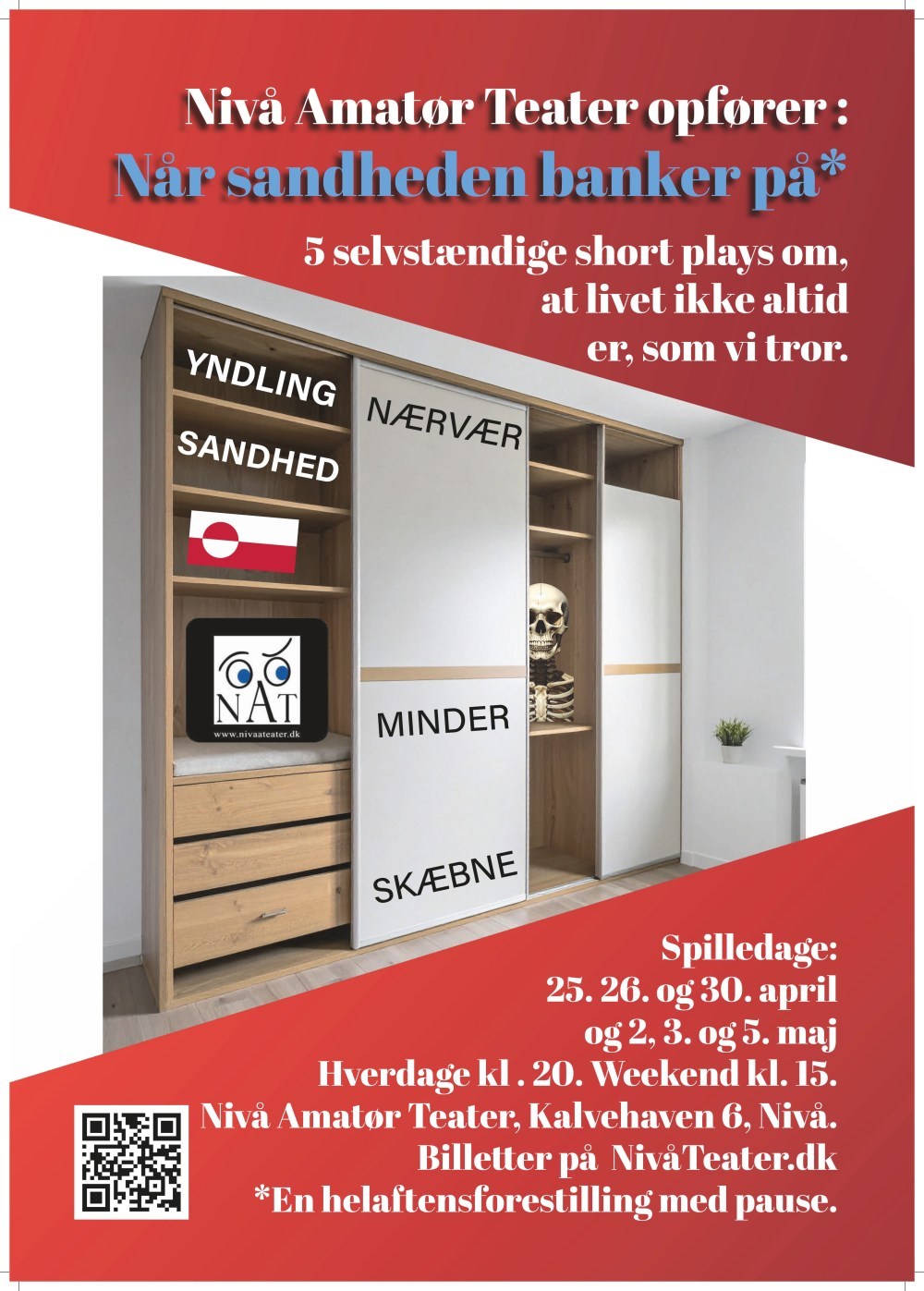 Når sandheden banker på