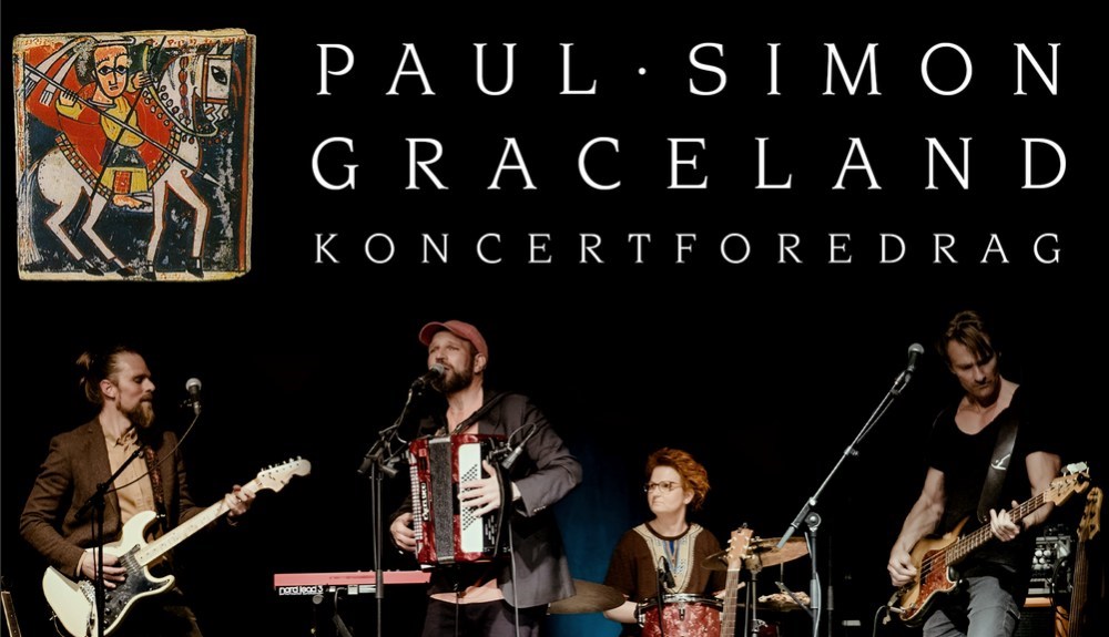 Welcome to poul simons "GRACELAND" - En aften med musik, historie og fortællinge