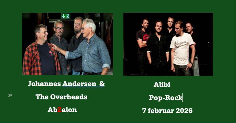 Johannes Andersen & The Overheads + ALIBI