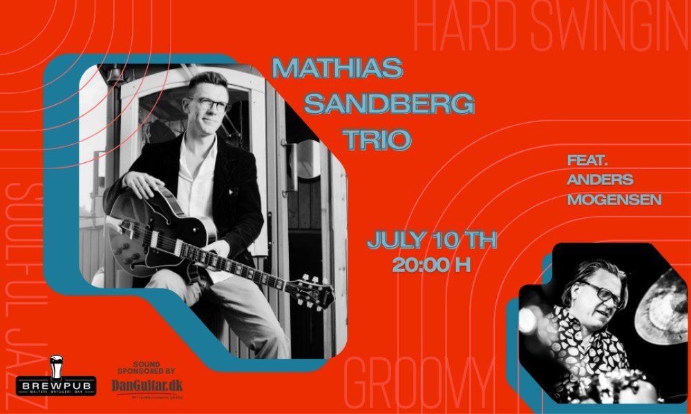 Mathias Sandberg Trio feat. Anders Mogensen