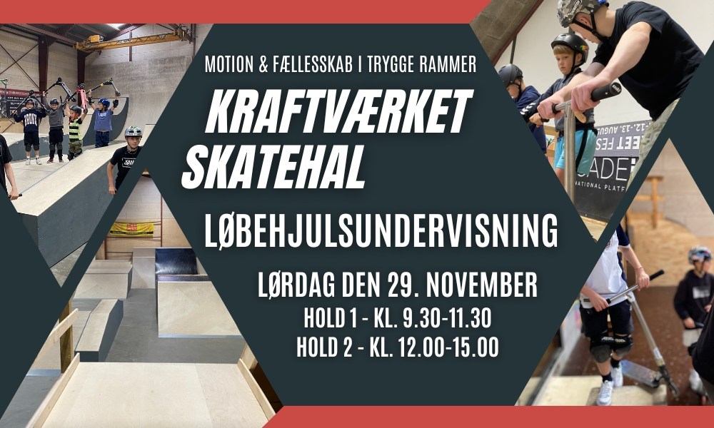 Løbehjulsundervisning