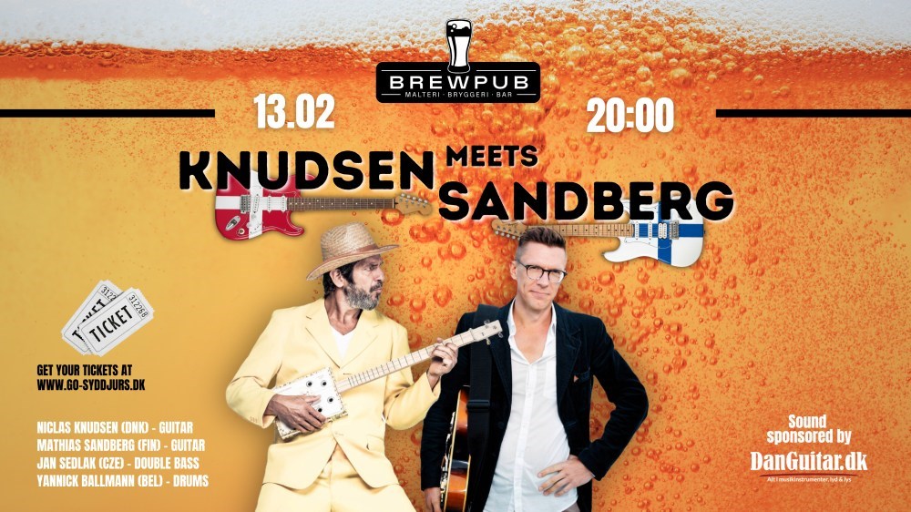 Knudsen Møder Sandberg