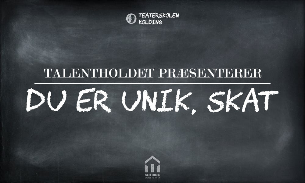 Du er unik, skat