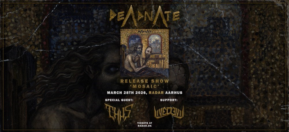 Deadnate release Show // special guests Thus (SUPPORT: LiveDevil)