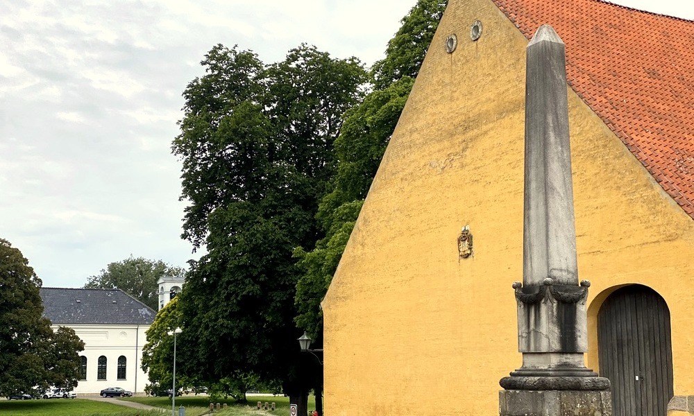 Kulturvandring: Fra slot til slotsby - en vandring gennem Hørsholms historie