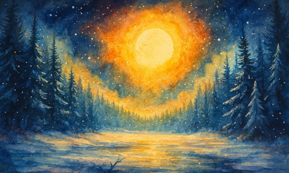 Vintersolverv: Krauka Trio + Katrine Faber + Skind og Ben + GuldGanger