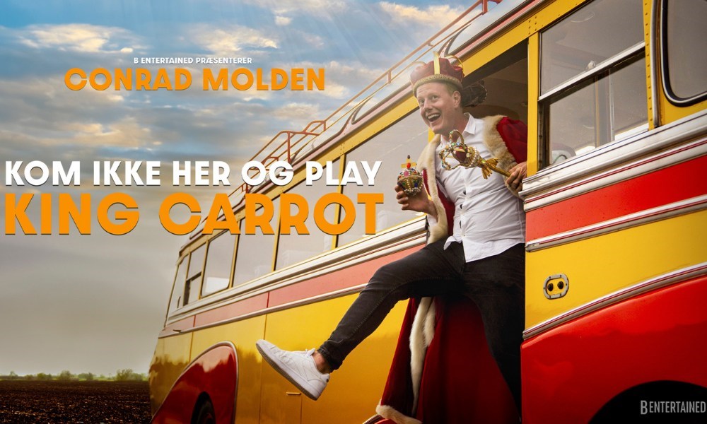 Conrad Molden - Kom ikke her og play King Carrot