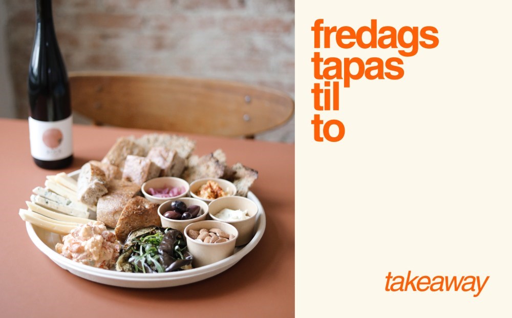 Tinghusets tapas til to