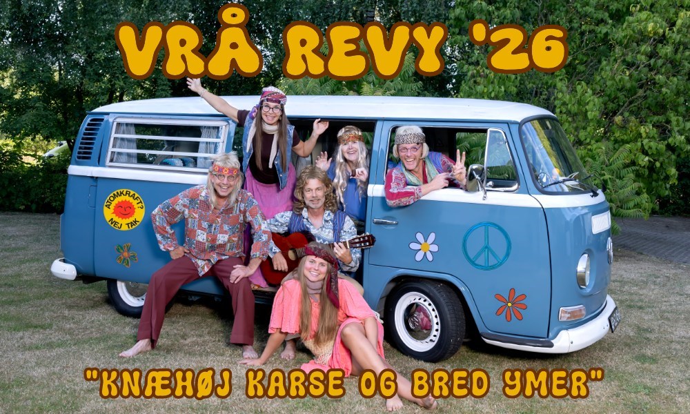 Vrå Revy 2026