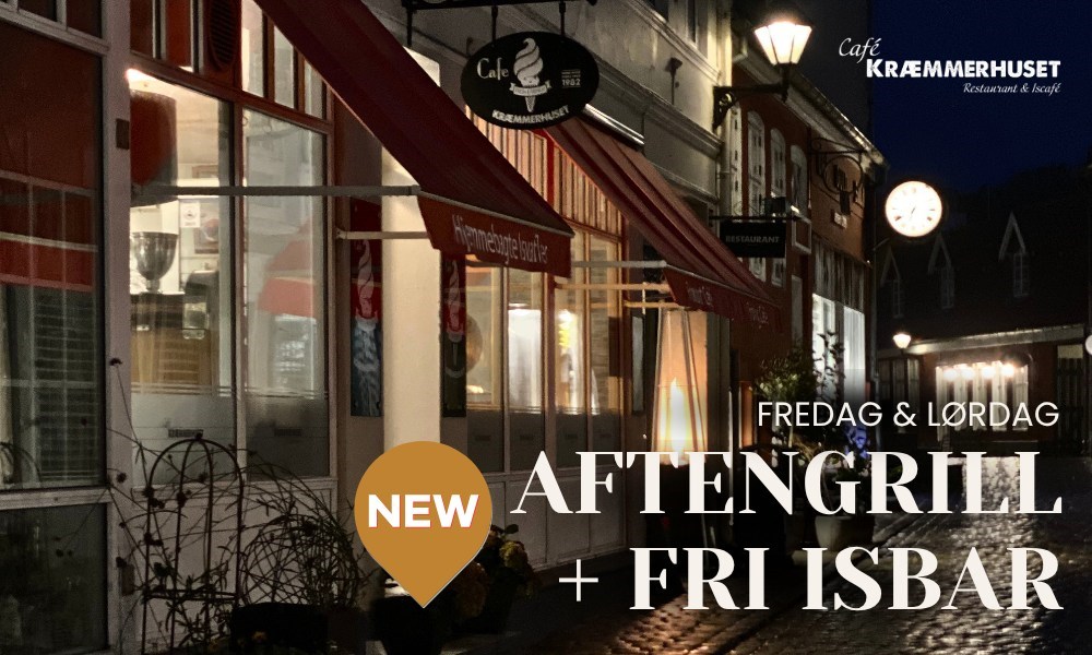 Fredag / 2-retter kun 199,-