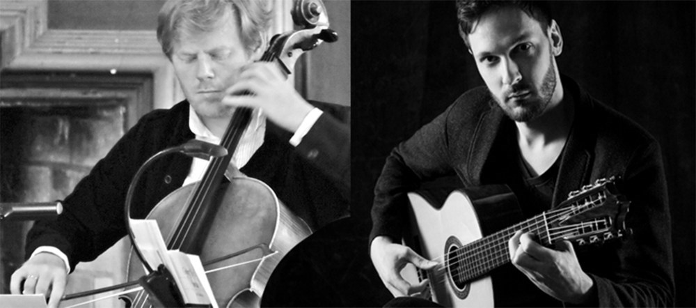 Duo Kullberg/Bangsø, cello og guitar