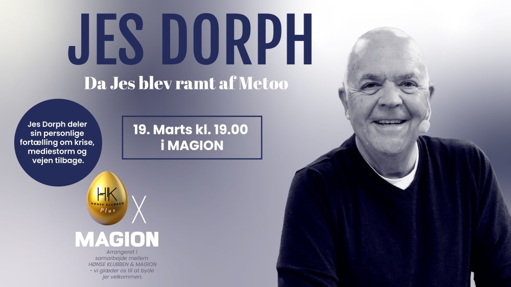 Da Jes Dorph blev ramt af Metoo