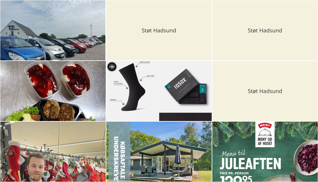 Nyt fra Allessko, Nybolig Hadsund, Meny Als og 3 andre