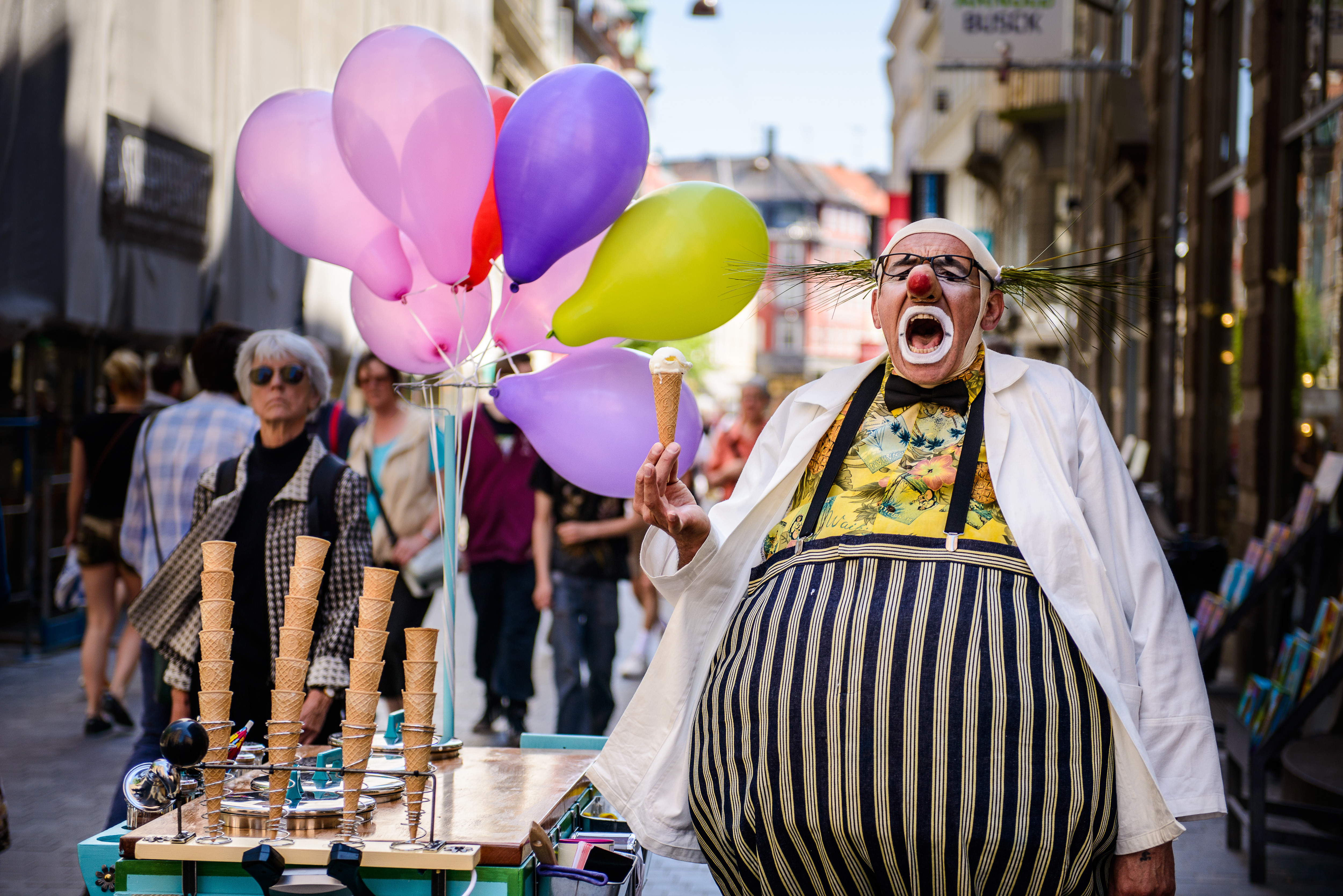Paolo Nani Teater Festival
