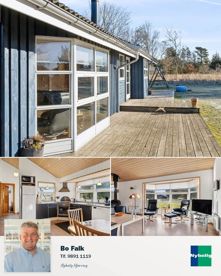 Charmerende sommerhus i Tversted: Et fristed nær stranden fra Nybolig Hjørring