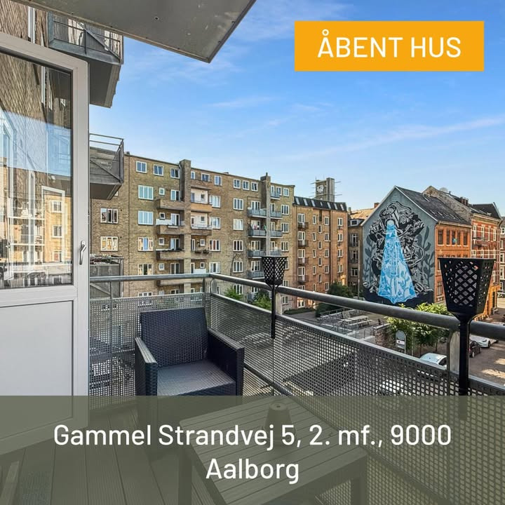Mæglerhuset Aalborg holder åbent hus syd for fjorden søndag d. 12. juli