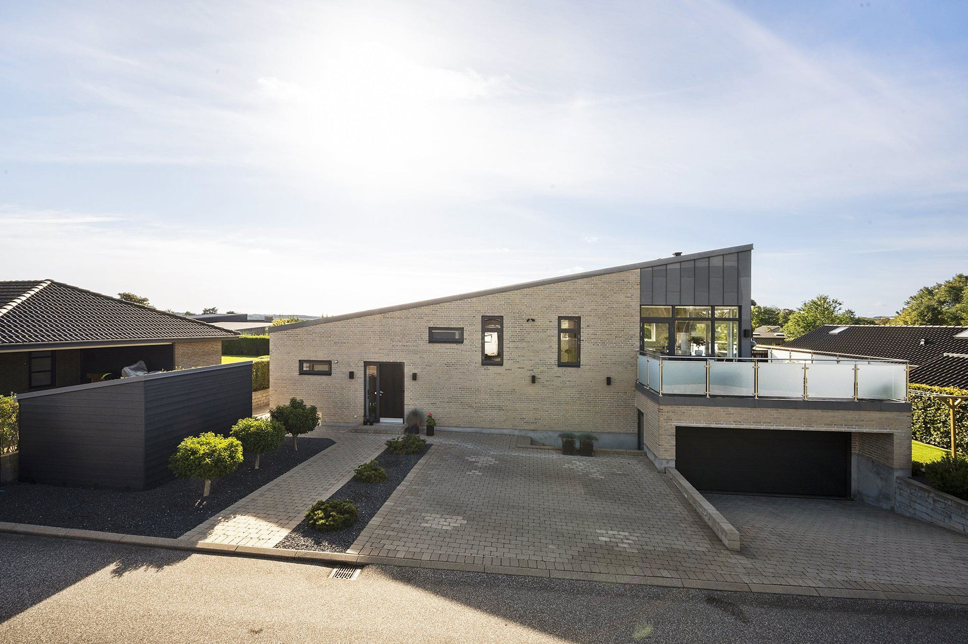 Netop kommet til salg: Ketting Parkvej 53 en af Harlevs dyreste adresser