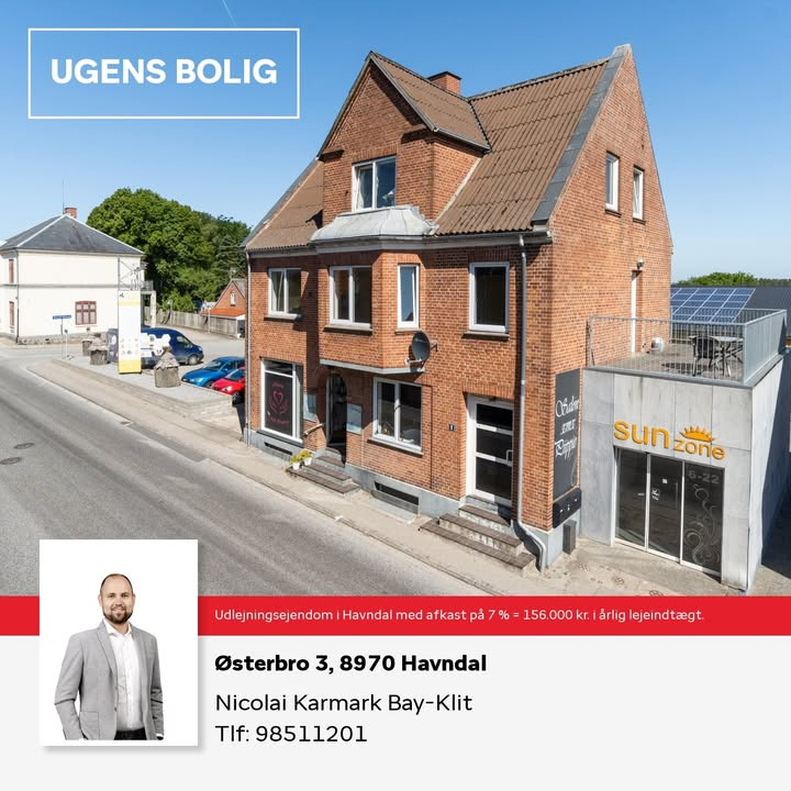 Home Hobro præsenterer ugens bolig i Havndal med attraktivt afkast