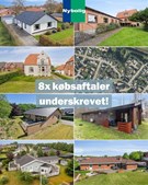 Nybolig Ikast sælger otte ejendomme på kort tid