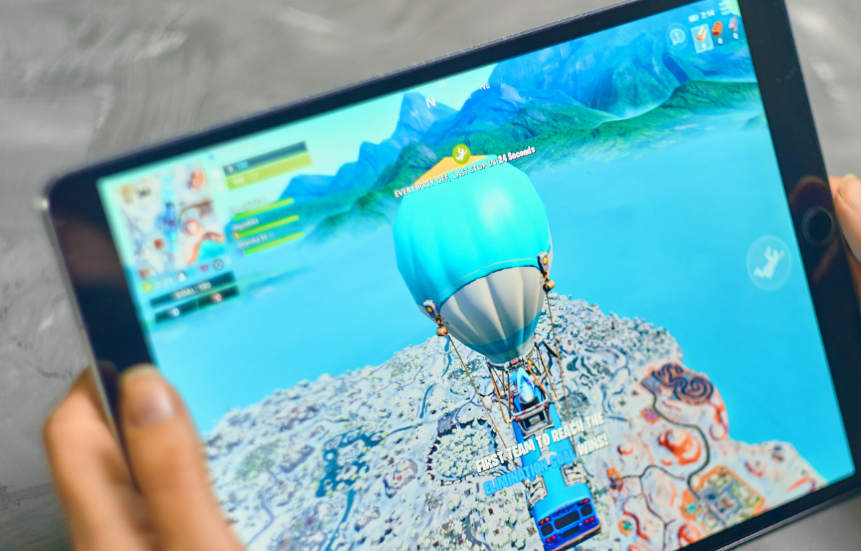 Fortnite-konkurrence på Herning Bibliotek