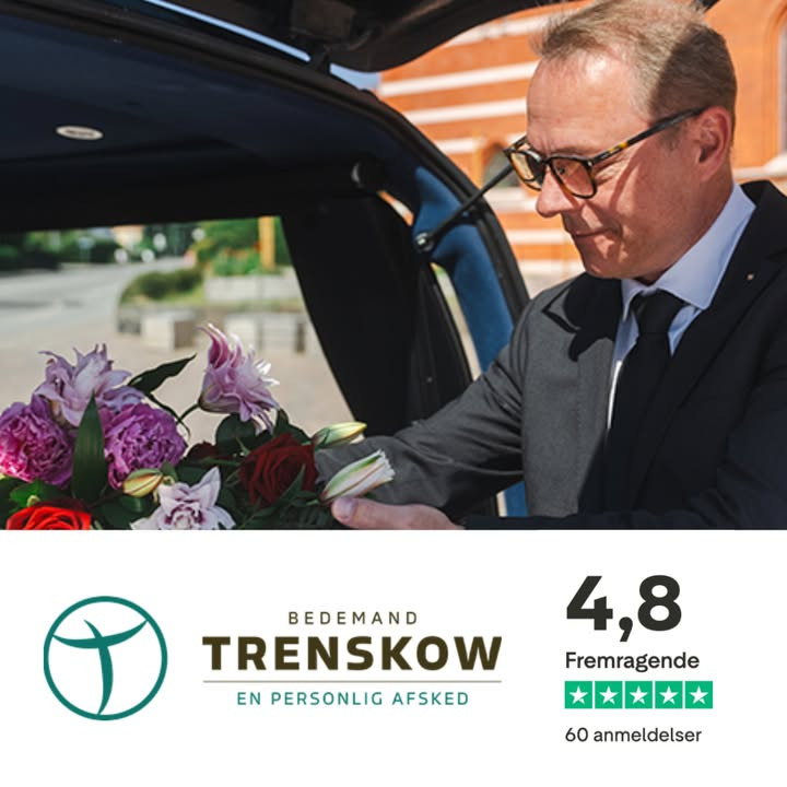 Trenskow fejrer høj TrustPilot-score og takker for tilliden