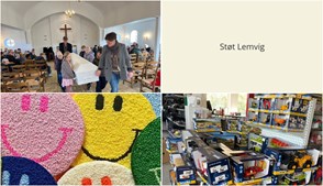 Nyt fra HOUE SMED & VVS, KRABBES BEGRAVELSESFORRETNING og NOTFARAWAY