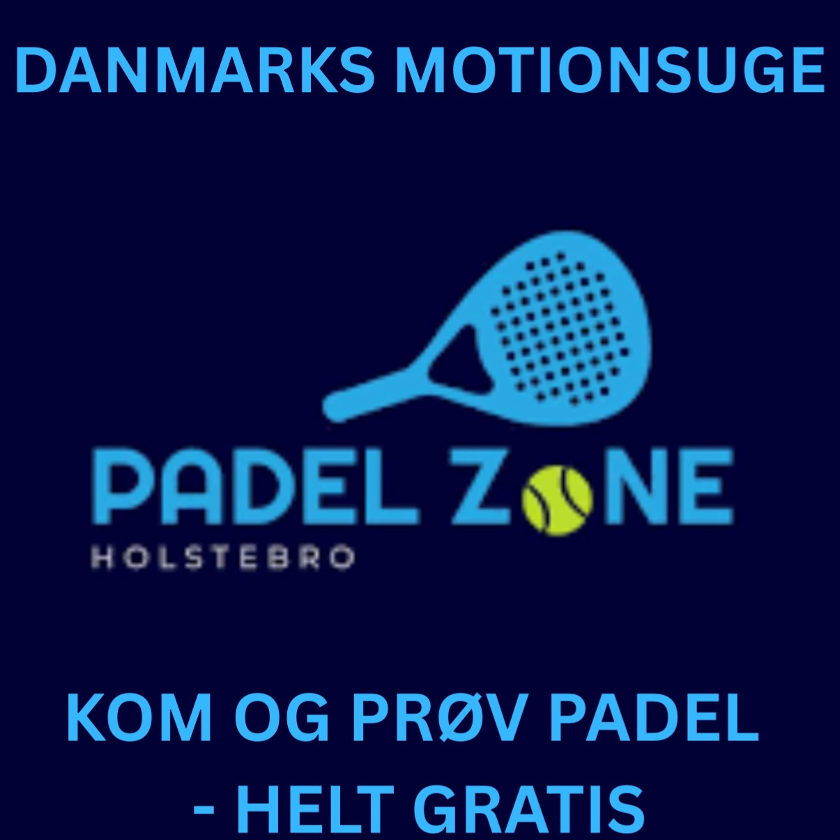 Prøv kræfter med padel i Holstebro