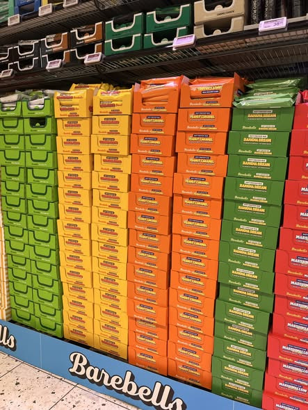 MENY Viborg Marsk Stigs Vej sælger en kasse Barebells for 159 kr.