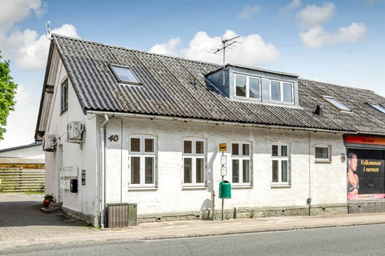 Slotsvej 55 er til salg for kun 425.000 kr.: Se de billigste boliger til salg i Hornslet her