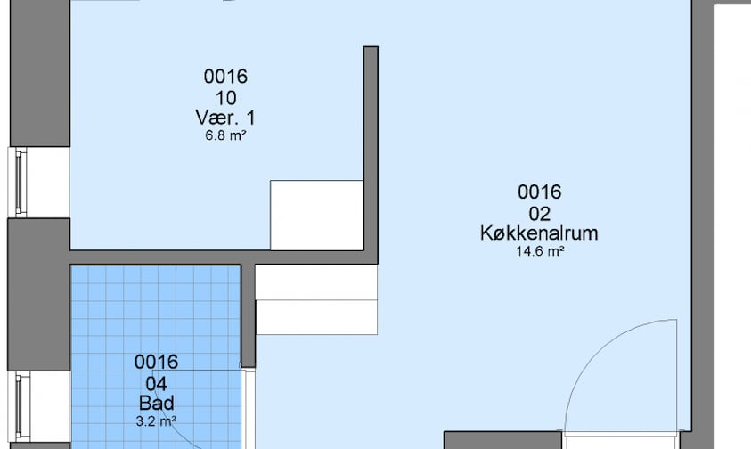 bakke Skygge skibsbygning Nye spændende lejligheder til leje i Aars | VORES Aars