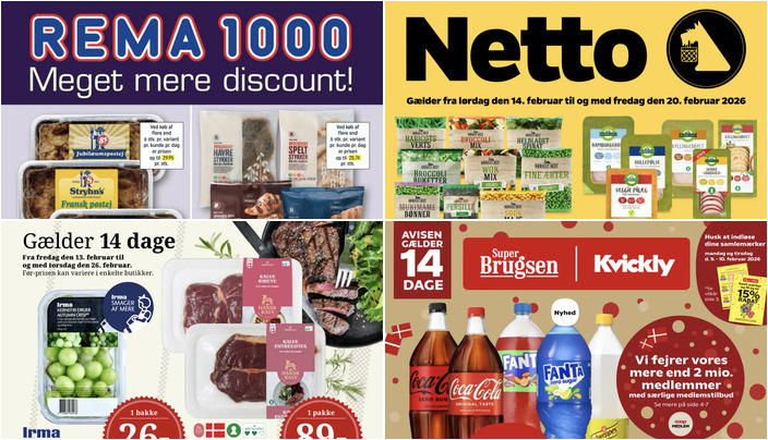 Få Coca-Cola til kun 11 kr. og Cheasy yoghurt for en tier - Gode tilbud i Haslev