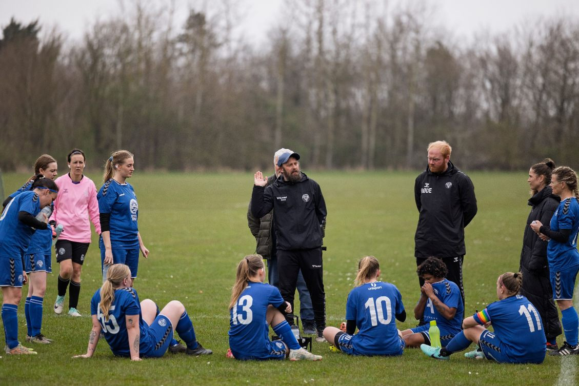 Tornby IF kæmper alt hvad de har og deler point med Aalborg Chang