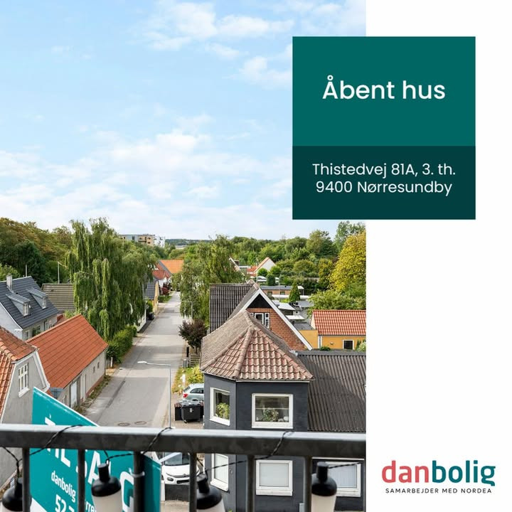 Danbolig Nørresundby inviterer til åbent hus med tilmelding på søndag