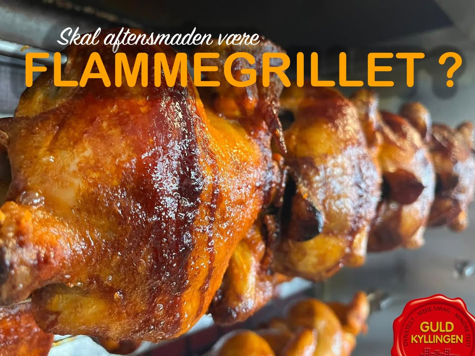 Guldkyllingen besøger Meny Als med lækre takeaway specials på mandag