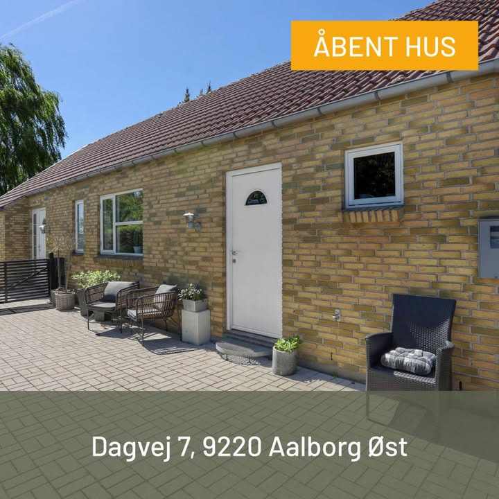 Mæglerhuset Aalborg inviterer til åbent hus søndag og byder på fine boliger syd for fjorden
