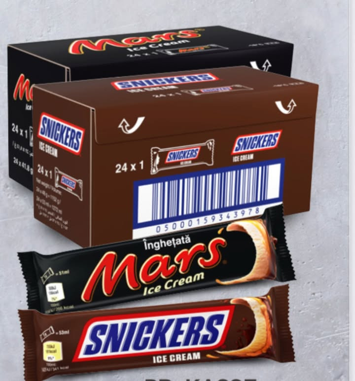 MENY Hobro tilbyder Mars og Snickers iskasser til 99,95 kr.