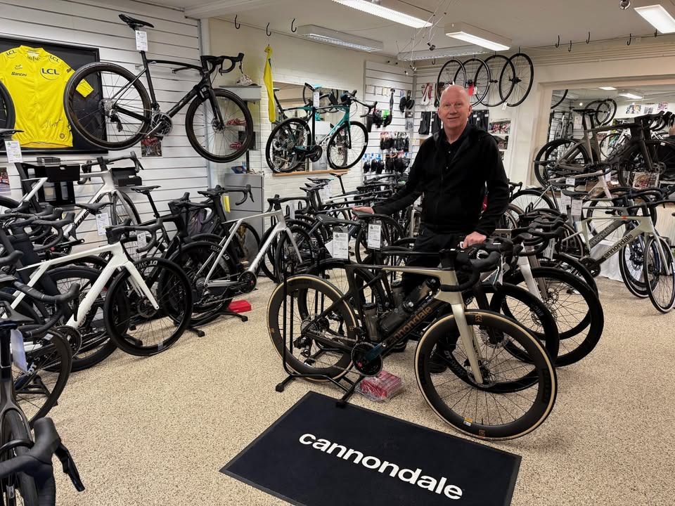 Per P. Cykler lancerer racercykler til 2026-sæsonen med kyndig vejledning og bikefit