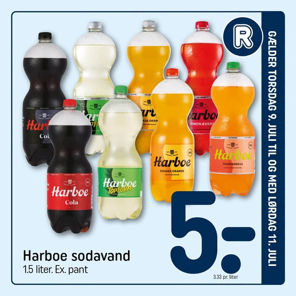 Rema 1000 Rosenkrantzgade har nye tilbud fra i morgen