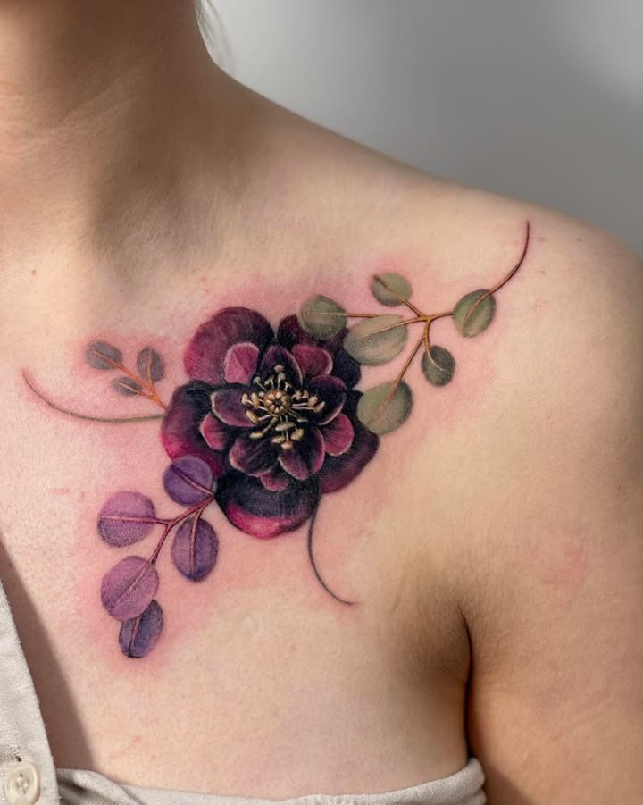 Mr. & Mrs. Tattoo tilbyder feminine tatoveringer af Michelli i april