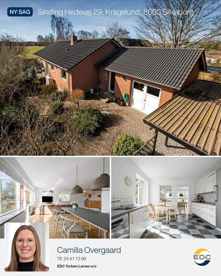 EDC Torben Larsen tilbyder villa i rolige omgivelser i Silkeborg