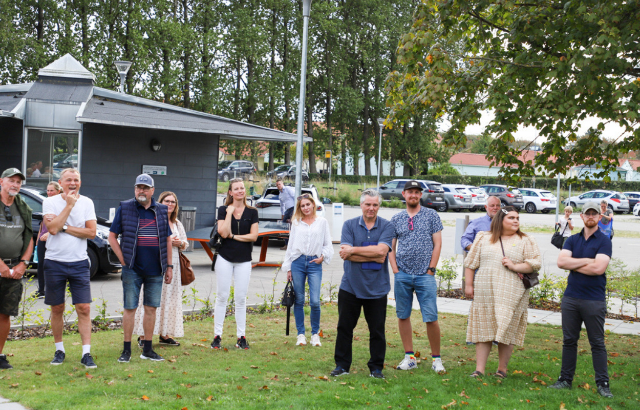 Byrådskandidaterne indtog Hornbæk